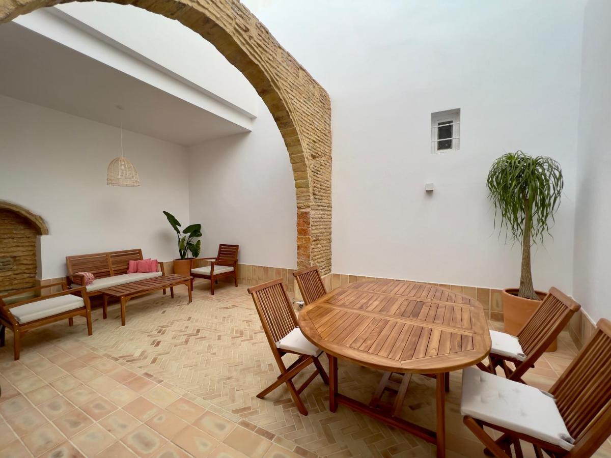Plateros 48 Apartamento Sanlúcar de Barrameda Eksteriør billede